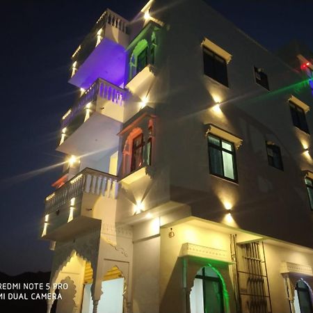 Hotel Moon Mahal Džajpur Exteriér fotografie