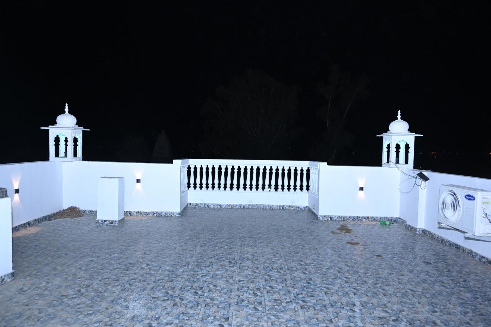 Hotel Moon Mahal Džajpur Exteriér fotografie